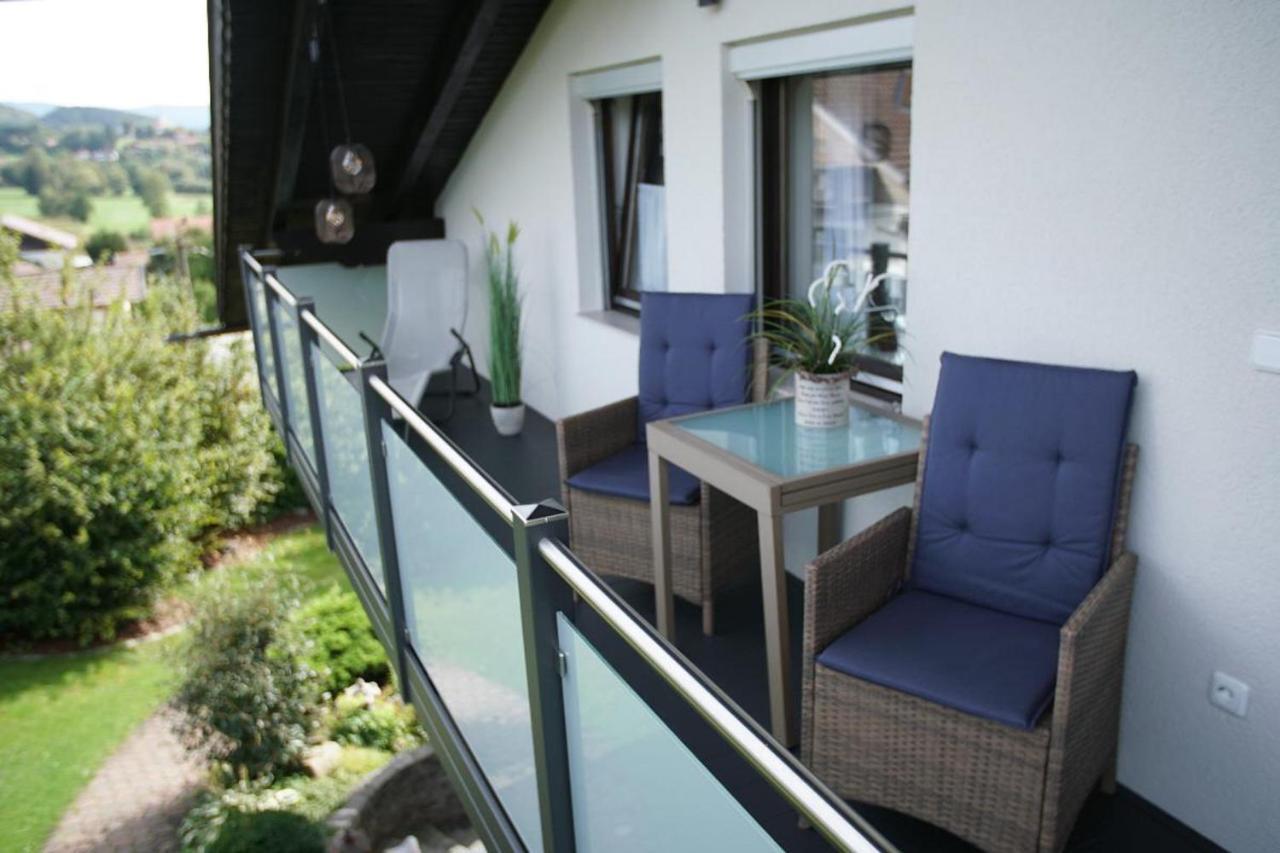 Ferienwohnungen Gaestehaus Schreiner Arrach Zewnętrze zdjęcie
