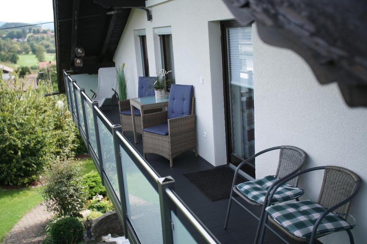 Ferienwohnungen Gaestehaus Schreiner Arrach Zewnętrze zdjęcie